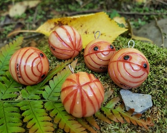 Peach Isopod A. nasatum Isopod Ornament