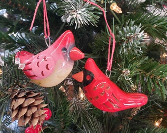 Cardinal Christmas Ornament