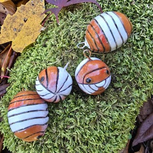 Décoration isopode Cubaris roi panda roi