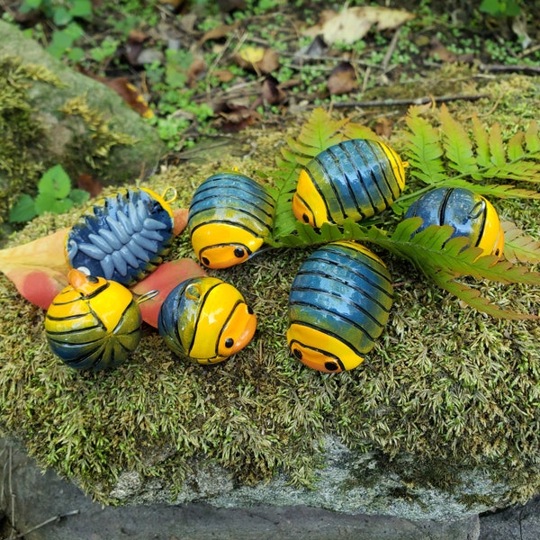 Rubber Ducky Isopod Cubaris Isopod Ornament