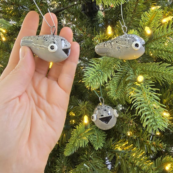 Sacabambaspis Fish Christmas Ornament - Etsy Israel