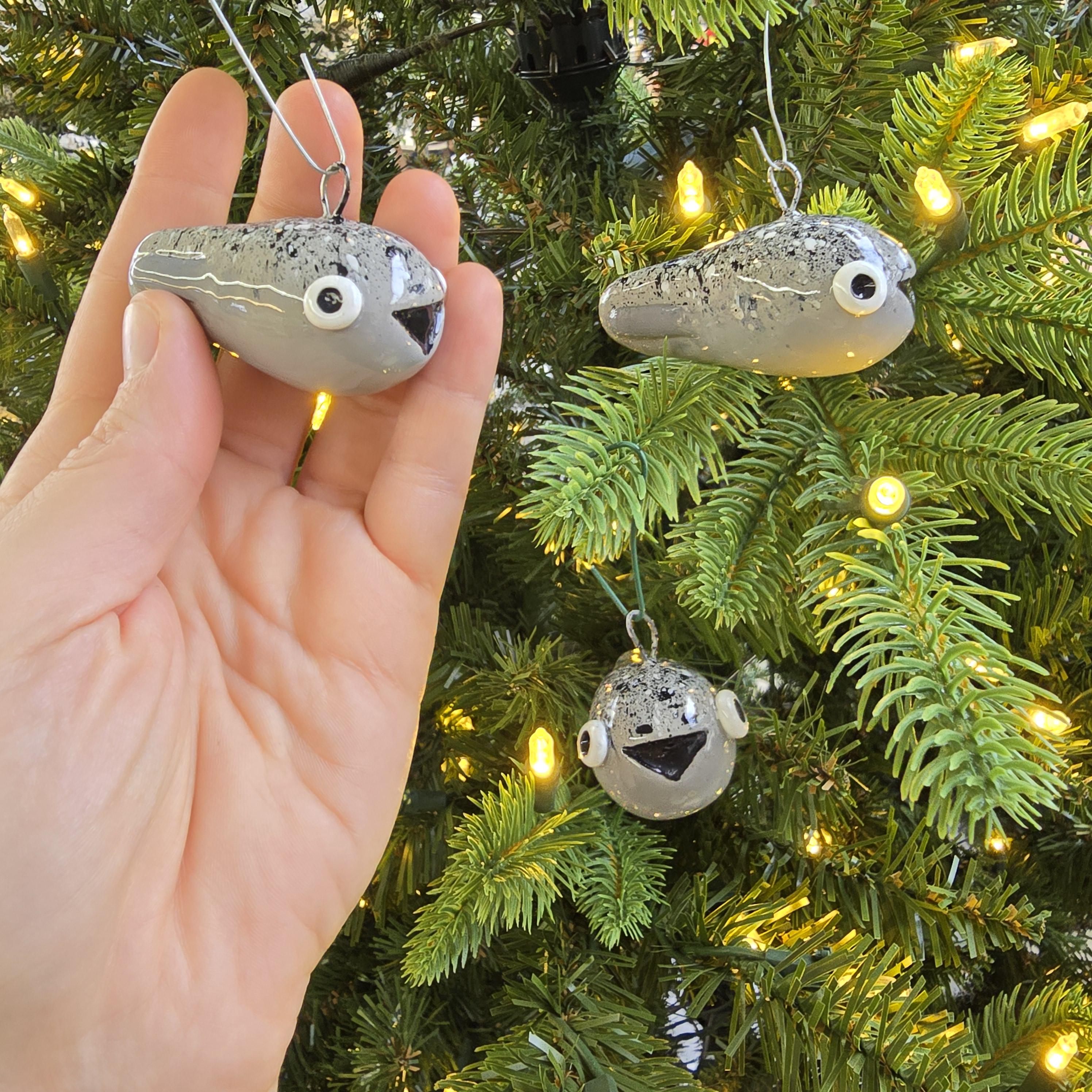Sacabambaspis Fish Christmas Ornament - Etsy
