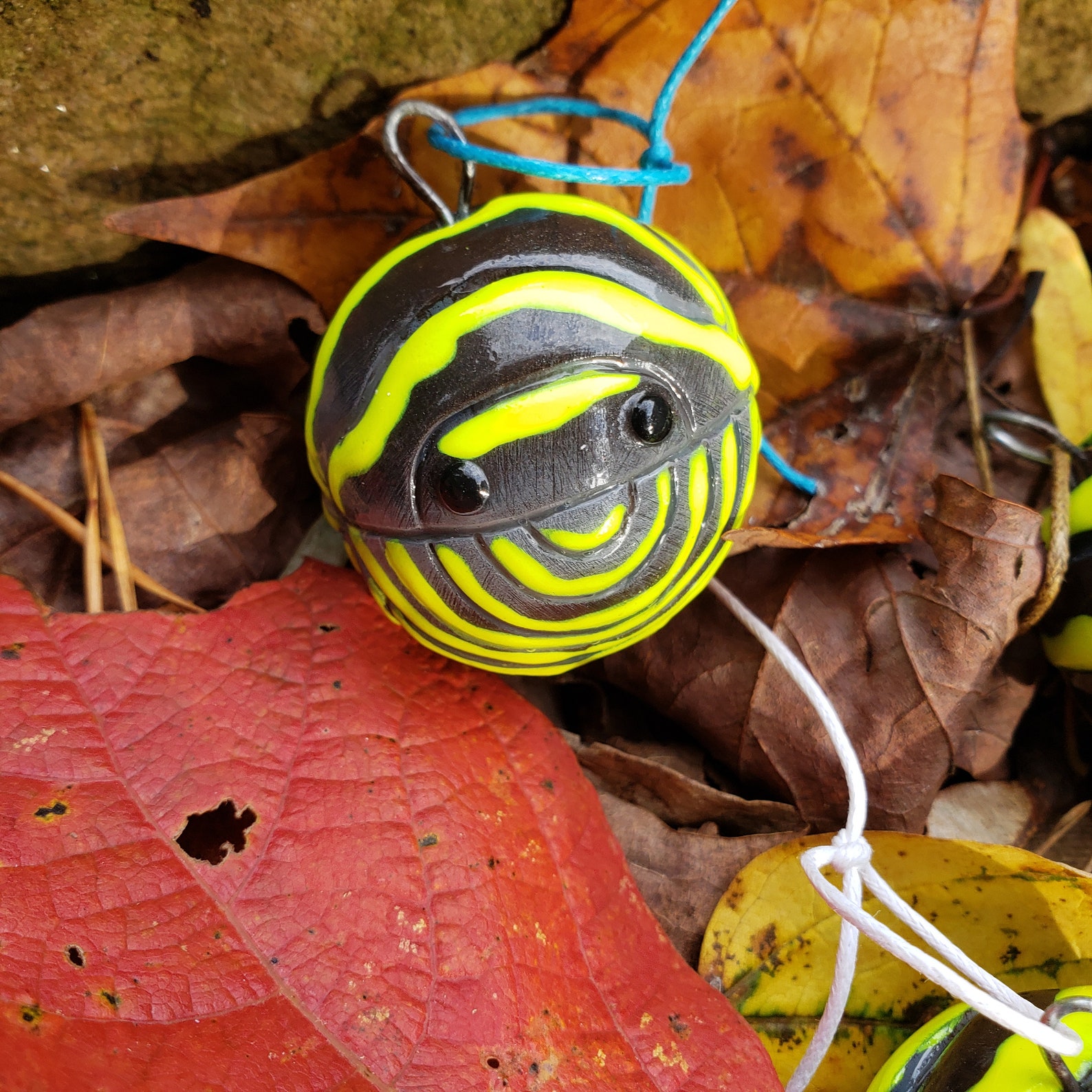 Yellow Zebra Isopod A. Maculatum Isopod Ornament - Etsy