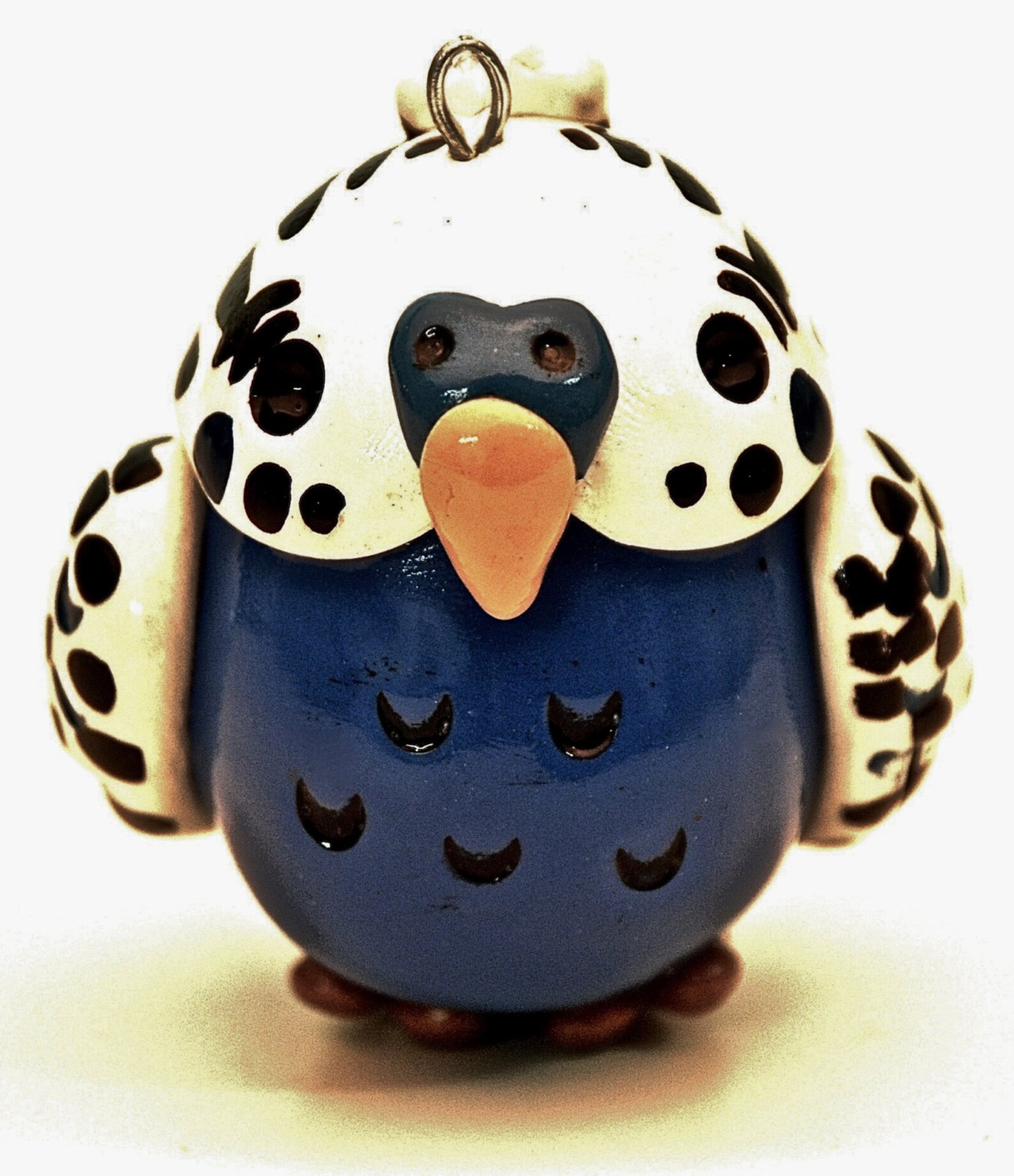 Budgie Christmas Ornament - Etsy
