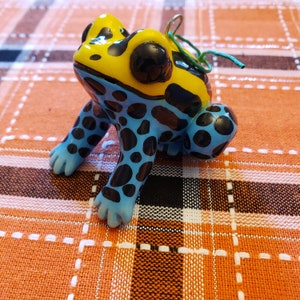 D. lamasi Poison Dart Frog Ornament