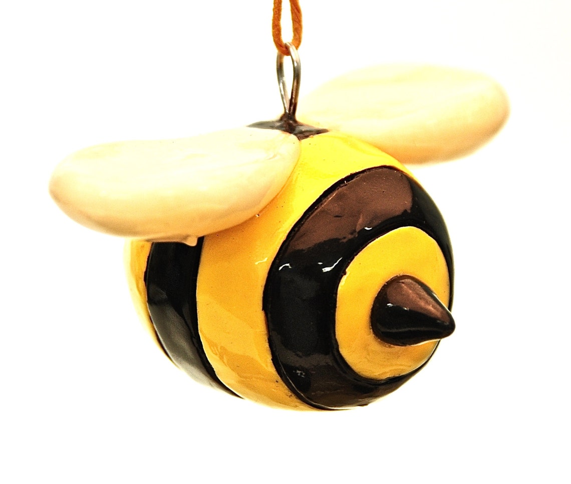 Bee Christmas Ornament 