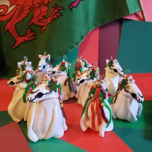 Mari Lwyd ornament