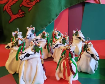 Mari Lwyd ornament