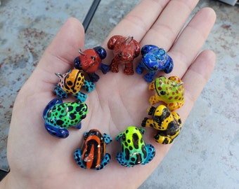 Dart Frog Charms! 32 species to choose from!