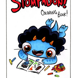 Stompadon Coloring Book