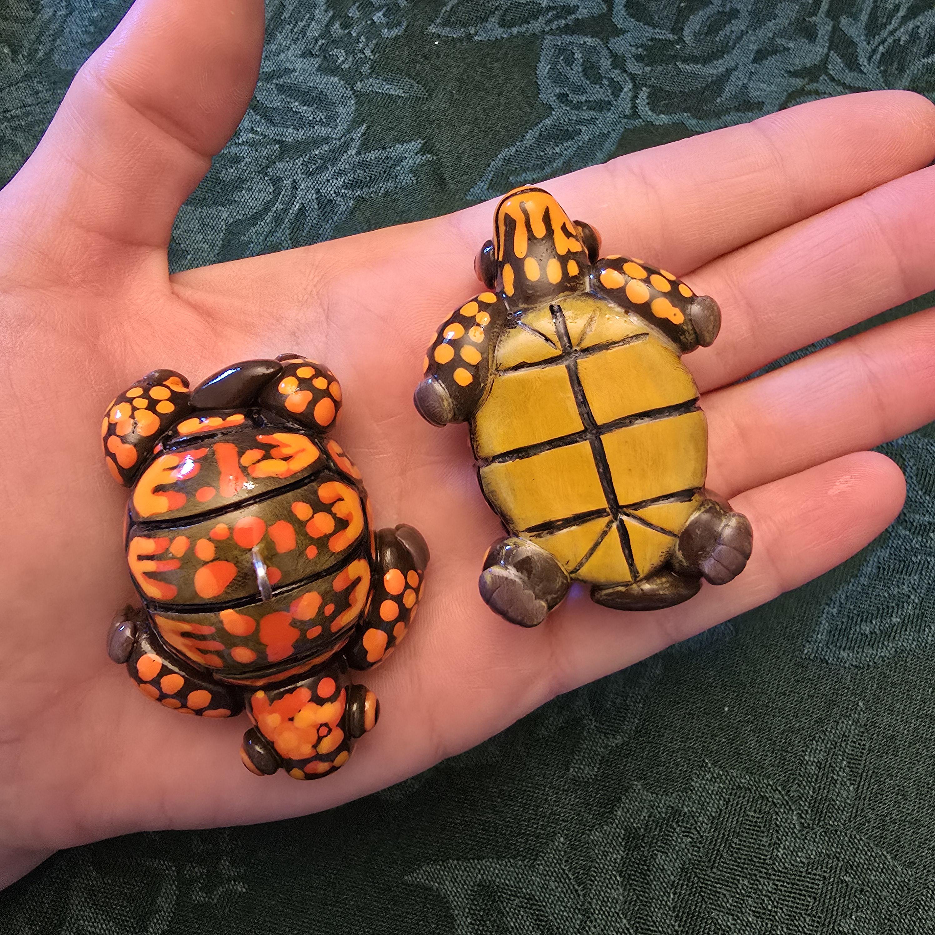 Eastern Box Turtle Christmas Ornament