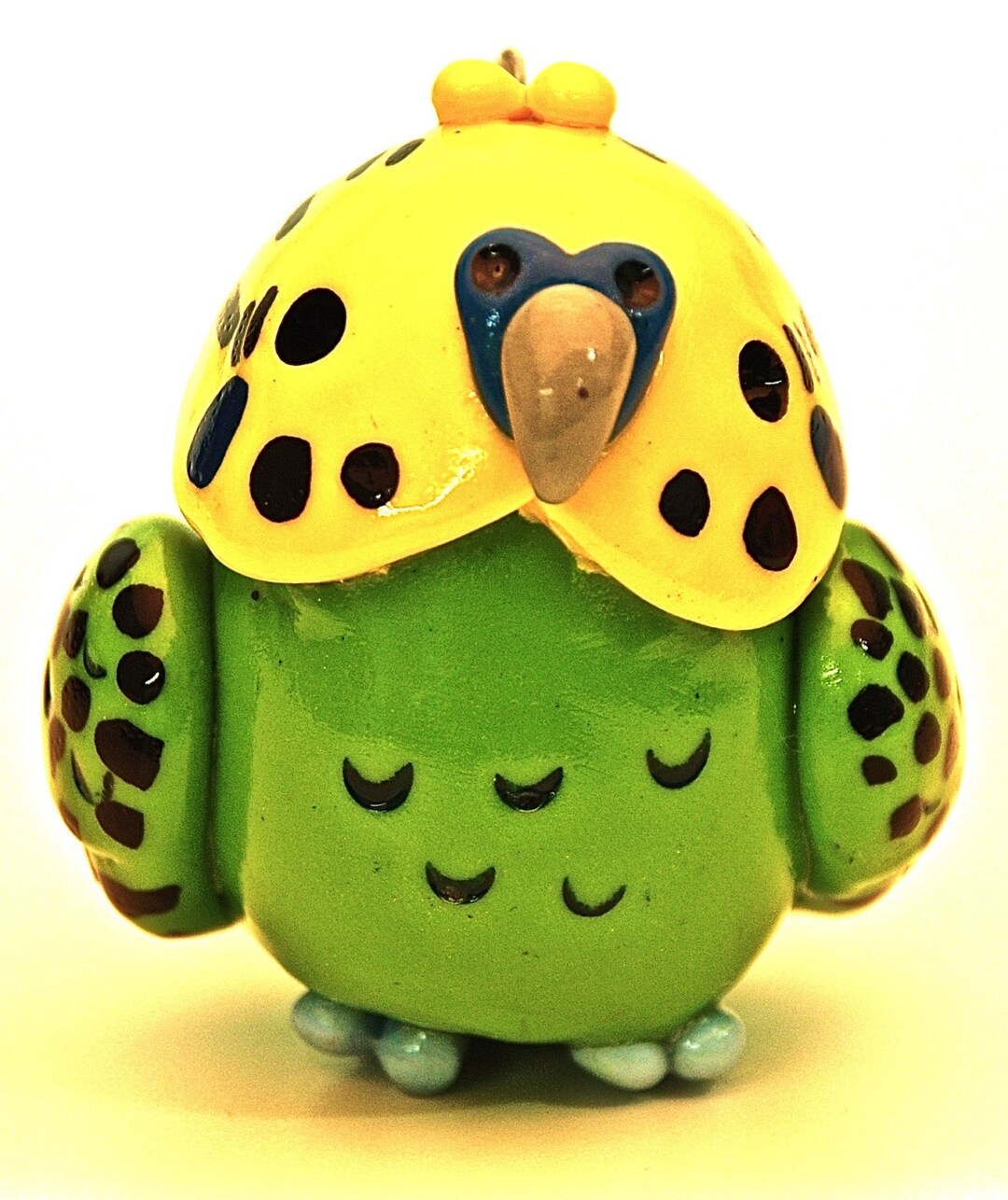 Budgie Christmas Ornament - Etsy