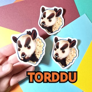 Torddu Sheep Vinyl Sticker