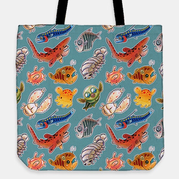 Diepzeedieren tote bag