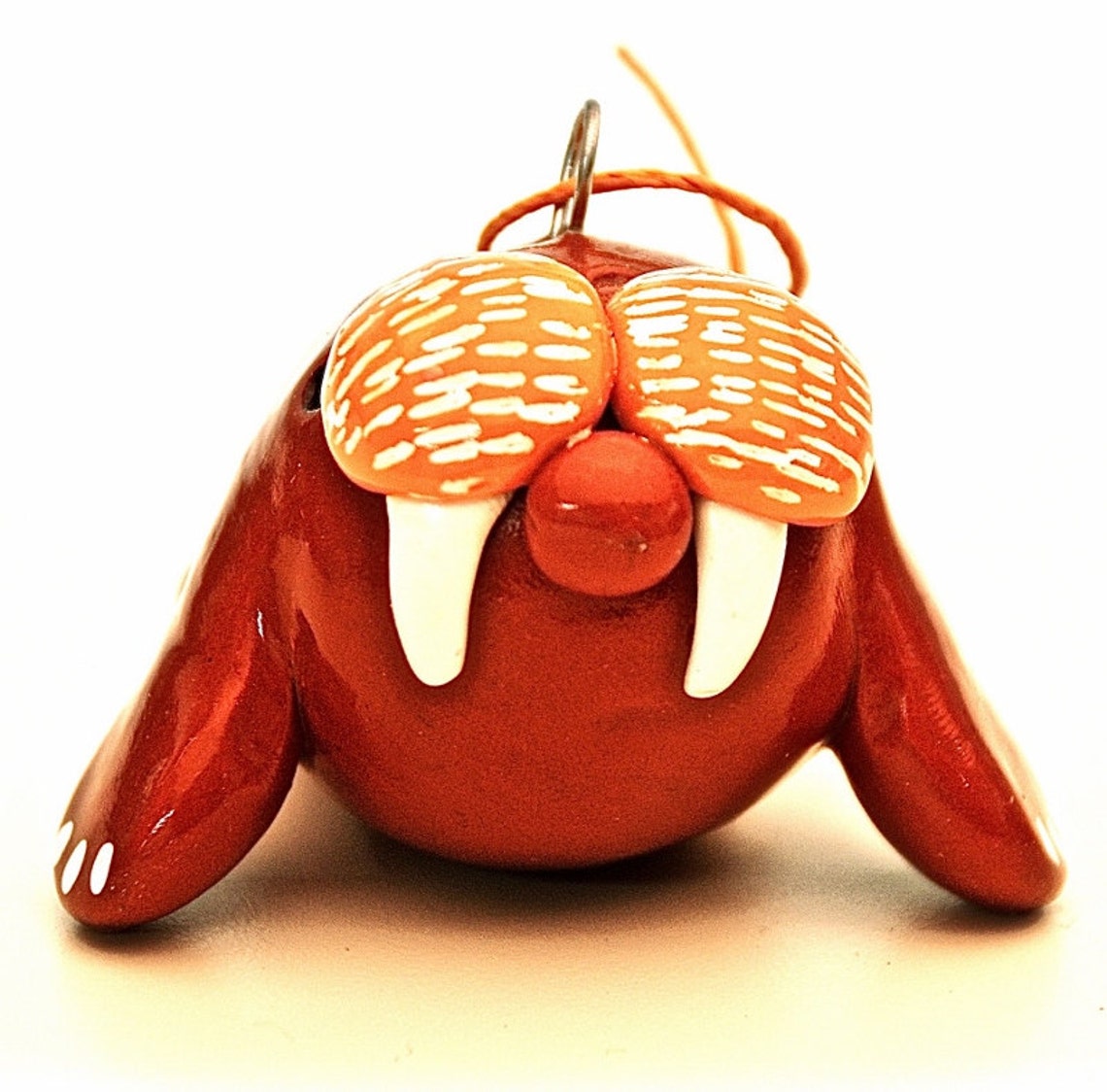 Walrus Christmas Ornament 