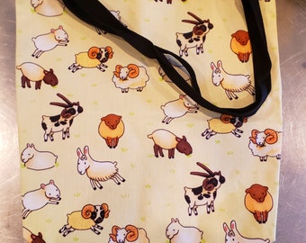 Bolsa de mano de oveja