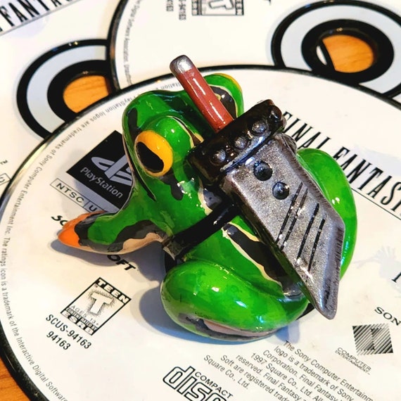 Final Fantasy VII Toad Status Figure - Etsy