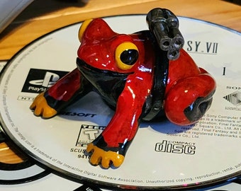 Final Fantasy VII Toad Status Figure - Etsy