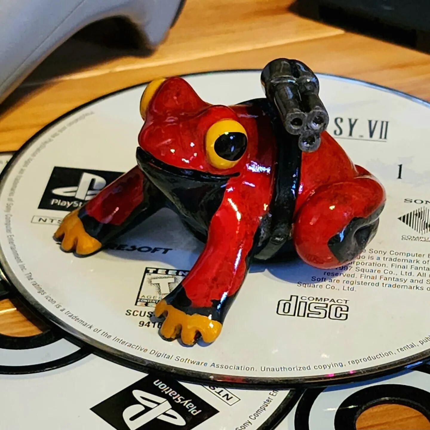 Final Fantasy VII Toad Status Figure - Etsy
