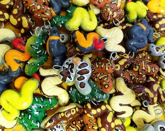 Snakes and Animals Charms!