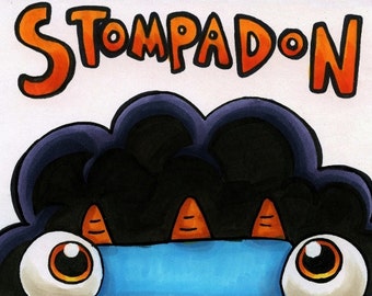 Stompadon Storybook