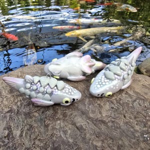 White Sturgeon Christmas Ornament