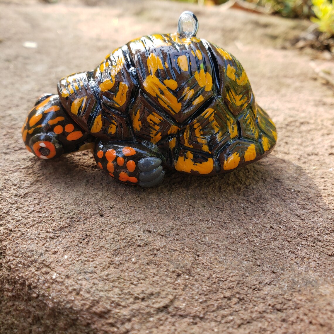 Eastern Box Turtle Christmas Ornament Etsy