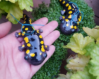 Spotted Salamander Ornament