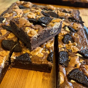 Double Dunker Brownies (Dozen)