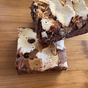 S’mores Brownies (Dozen)