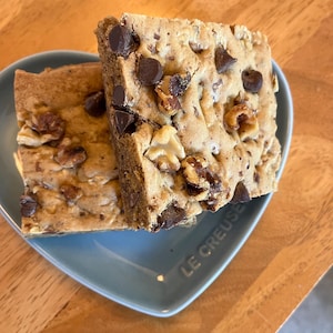 Mocha Walnut Blondies (Dozen)