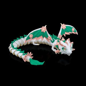 3D Printed Articulating Dragon