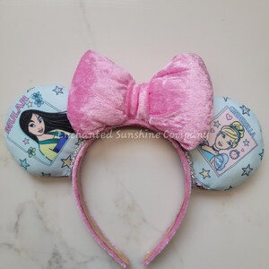Pretty Princess mickey ears