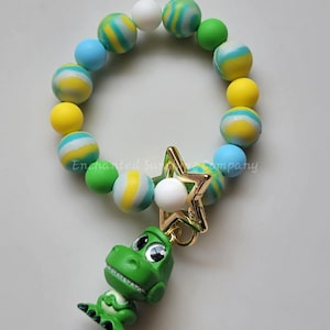 TRex Toy Story Bag Charm key chain