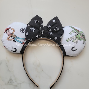 Toy story best friend woody buzz lightyear Mouse Ears
