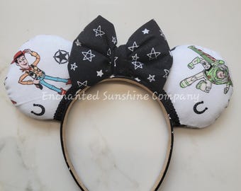 Toy Story, el mejor amigo de Woody y Buzz Lightyear, orejas de ratón