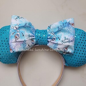 Breaking the Ice Mouse Ears