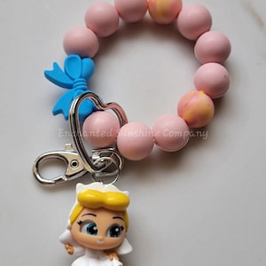 Cinderella Bag Charm key chain