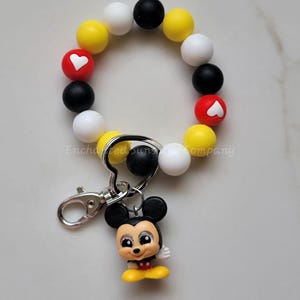 Micky Maus Taschenanhänger Schlüsselanhänger