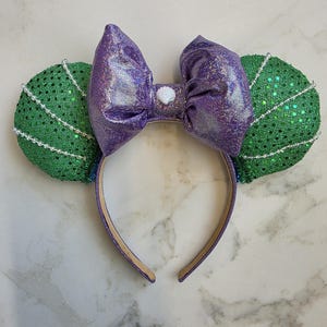 Little mermaid Ariel mickey ears