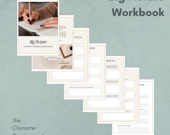 Fictional Character Arc Workbook, Character Creation Guide (PDF)