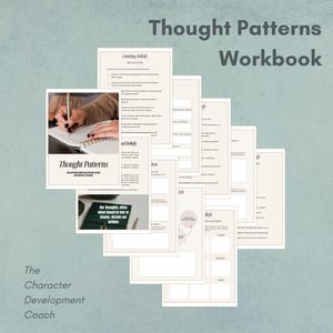 Character Development Workbook, Thought Patterns & Beliefs (PDF)