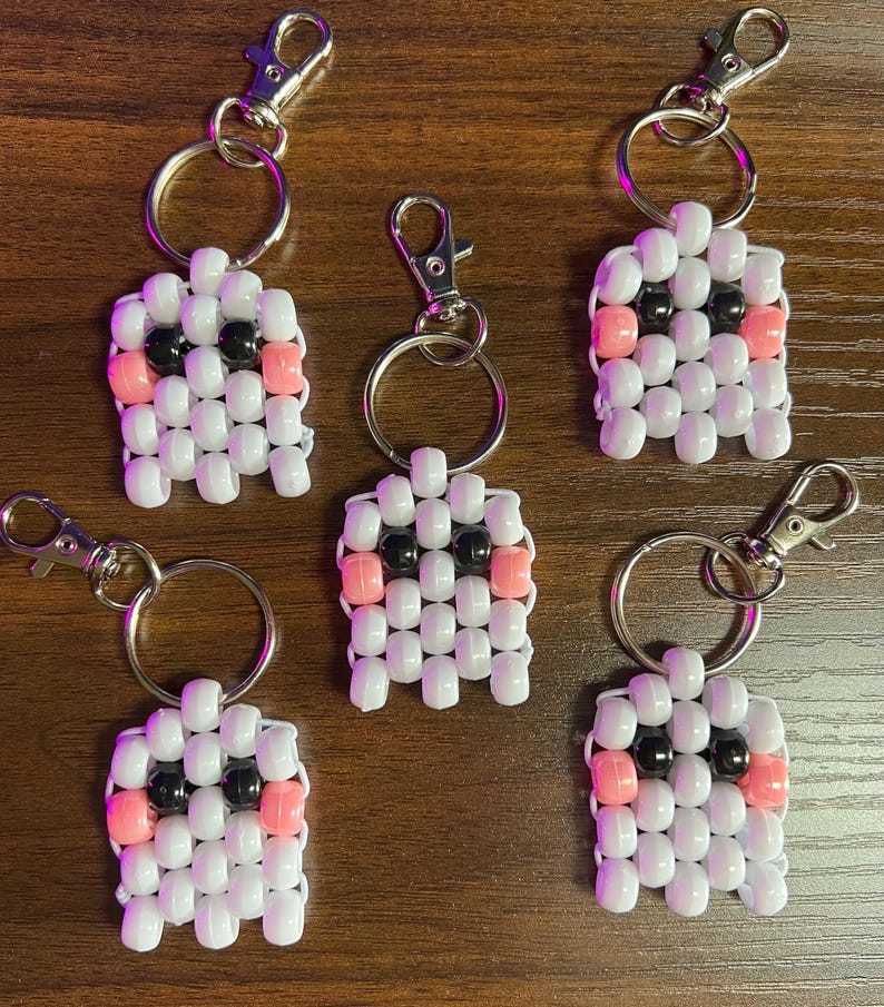 Kandi Ghost Clip-on - Etsy