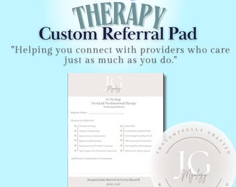 Myo Referral Customizable