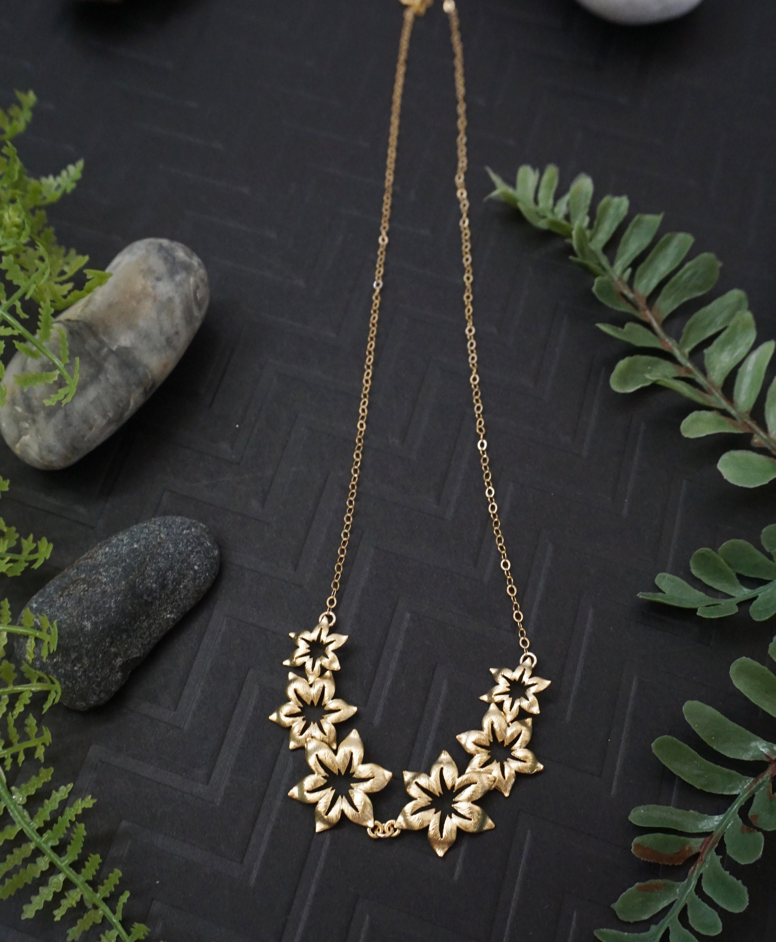 Stargazer Lily Necklace Stargazer 