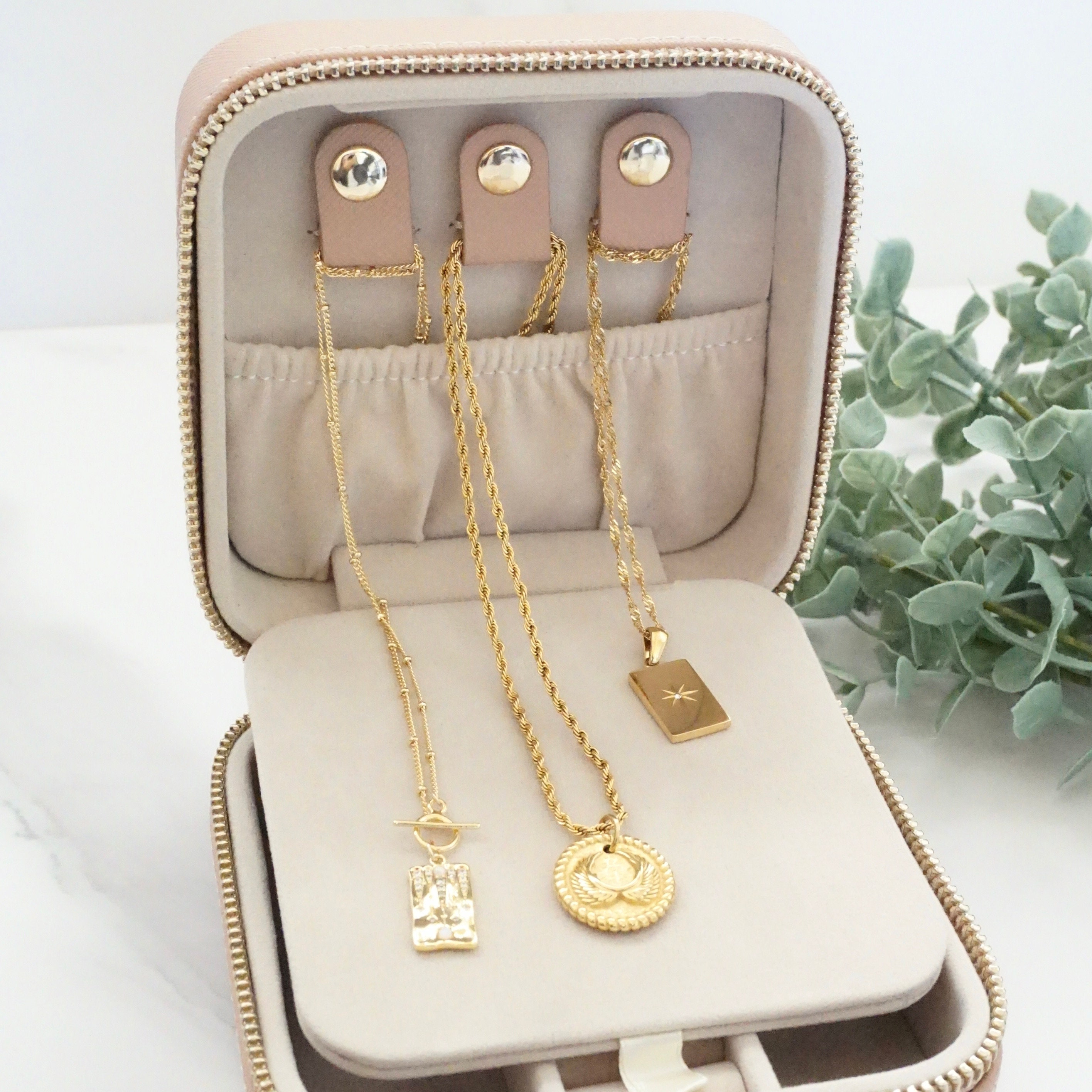 Medium jewelry case – Le Tanneur