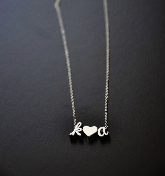 Boyfriend Girlfriend Necklace - Etsy 