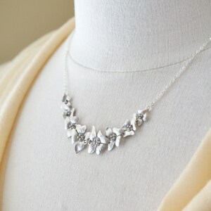 Floral Jewelry Set for Bride by YSM Designs