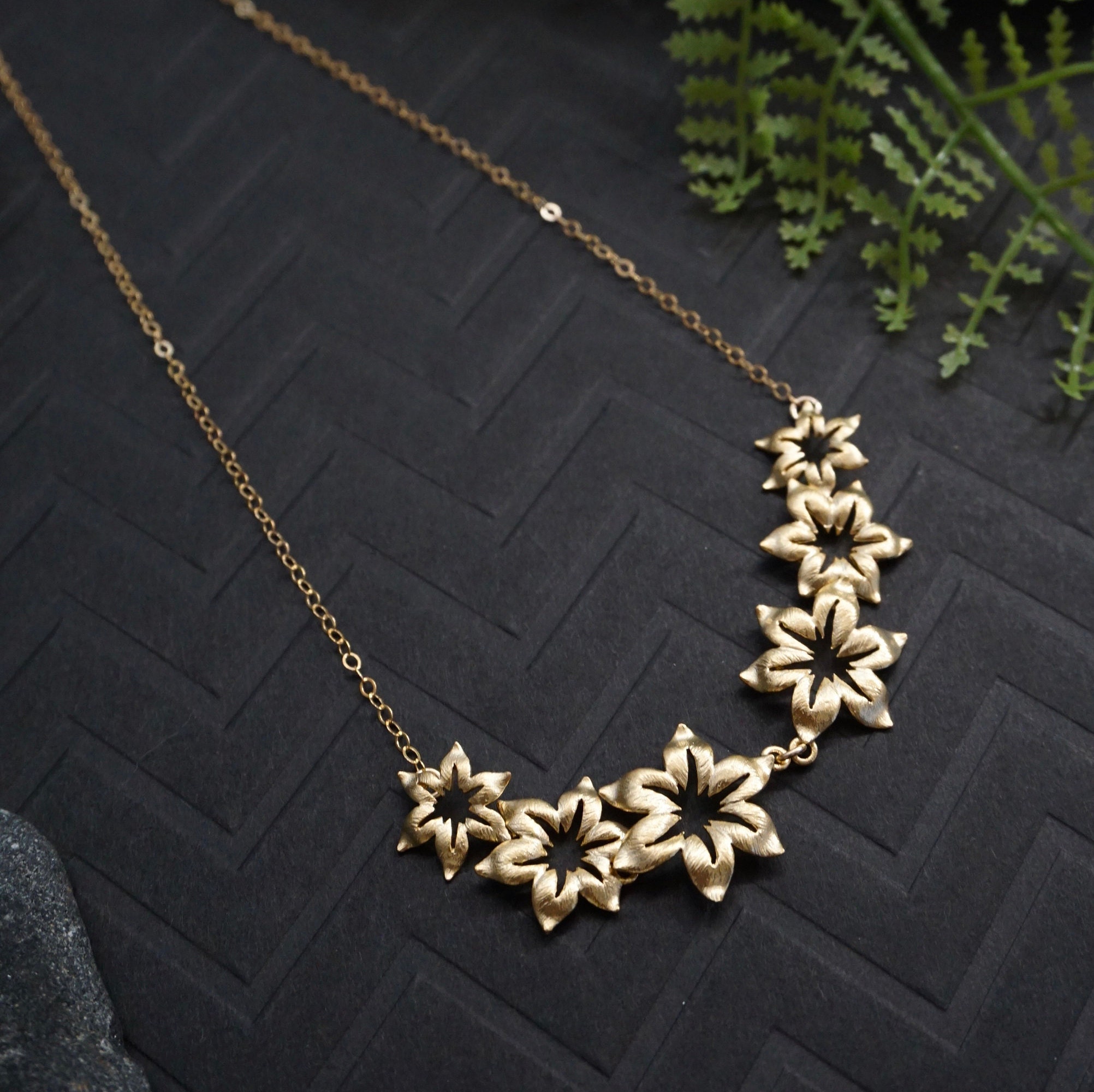 Stargazer Lily Necklace Stargazer 