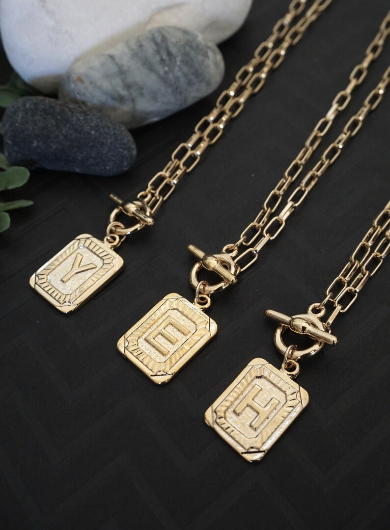 Personalized Medallion Necklace For Men Personalized Medallion